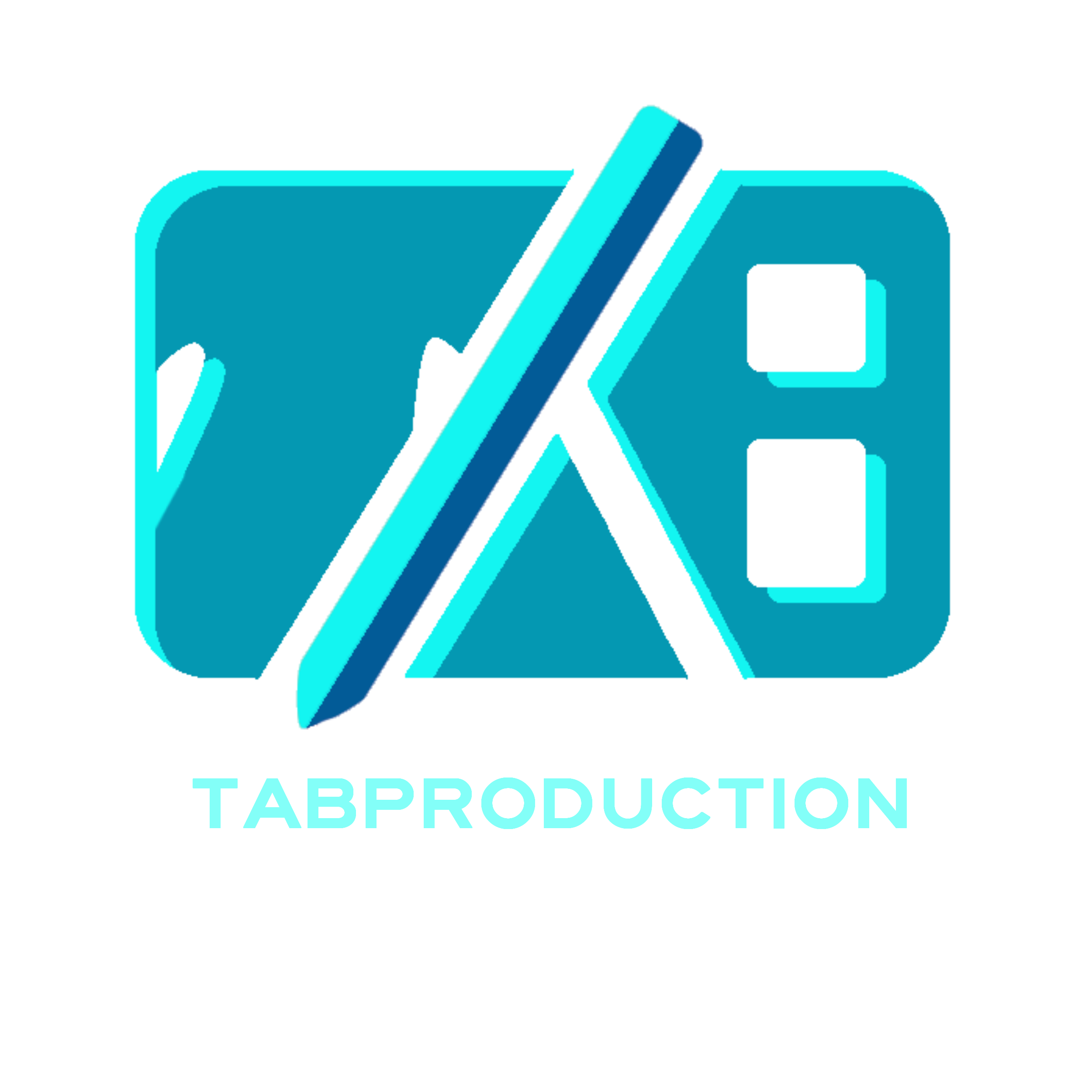 Tabproduction Studios Full colour Transparent logo
