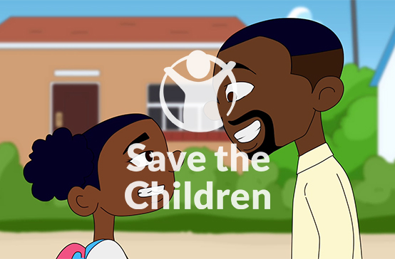 Save the Children hover