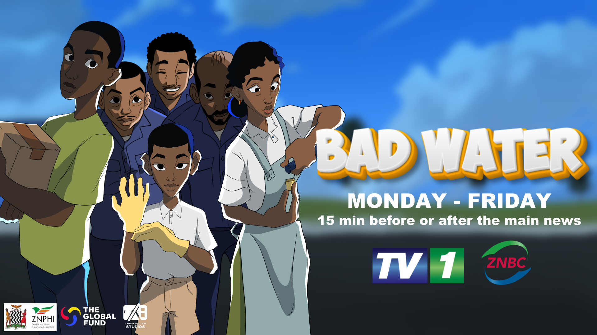 Bad Water hero banner